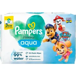 Pampers Harmonie Aqua Paw Patrol Babydoekjes< Billendoekjes
