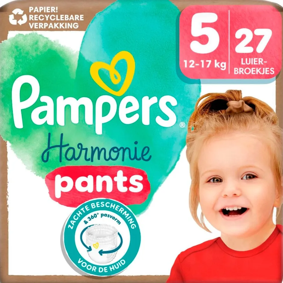 Harmonie Maat 5 Luierbroekjes|Pampers New