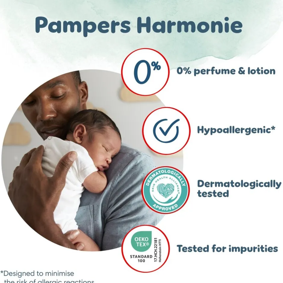 Harmonie Maat 5 Luierbroekjes|Pampers New