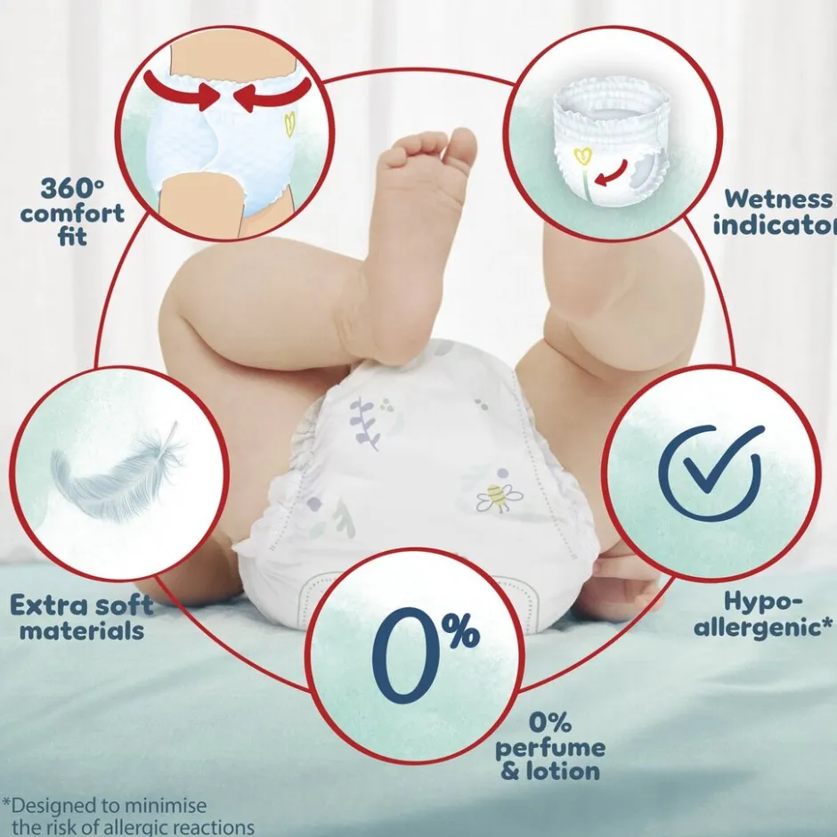 Harmonie Maat 5 Luierbroekjes|Pampers New