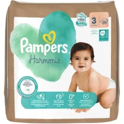 Pampers Harmonie Maat 3 Luiers< Luiers Maat 3