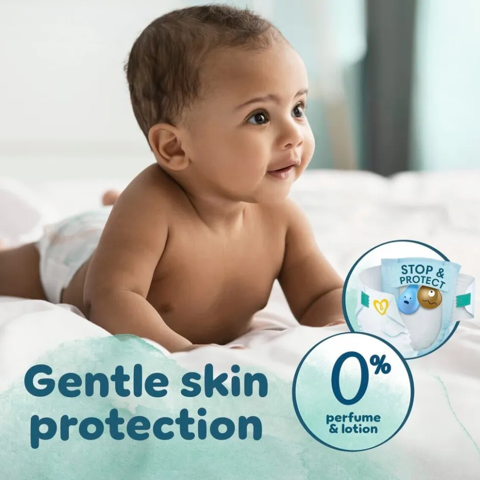 Pampers Harmonie Maat 3 Luiers< Luiers Maat 3