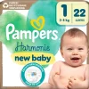 Pampers Harmonie Maat 1 Luiers< Luiers Maat 1