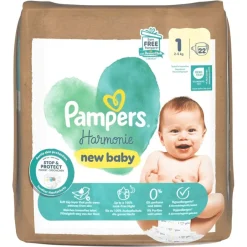 Pampers Harmonie Maat 1 Luiers< Luiers Maat 1