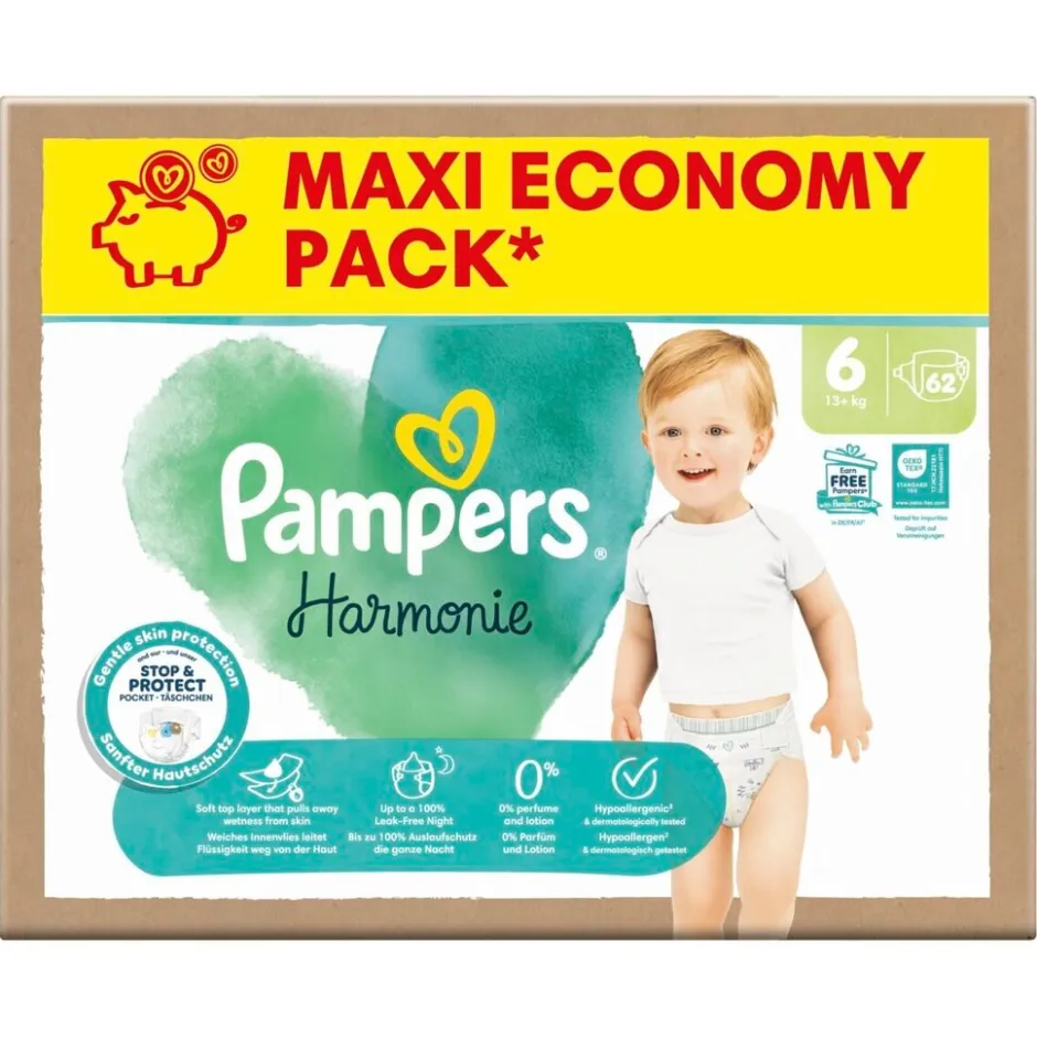 Harmonie Maat 6 Luiers|Pampers Clearance