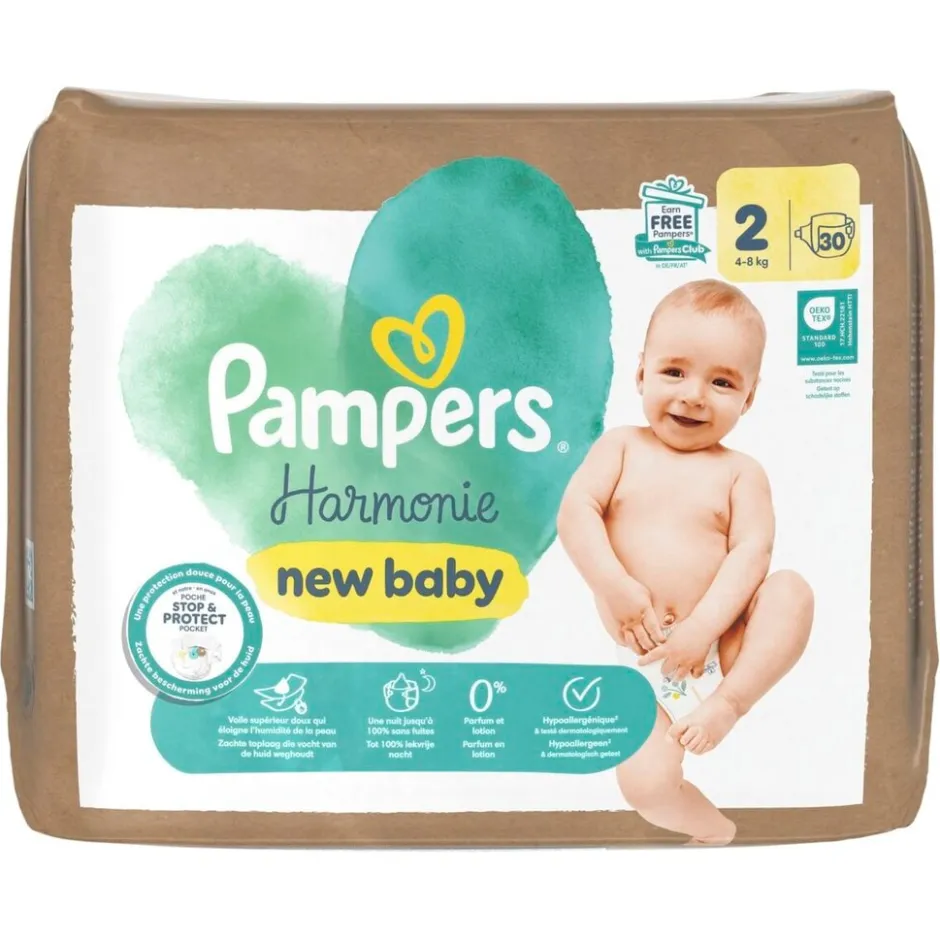 Harmonie Maat 2 Luiers|Pampers Outlet