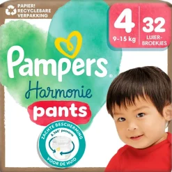Pampers Harmonie Maat 4 Luierbroekjes< Luierbroekjes Maat 4