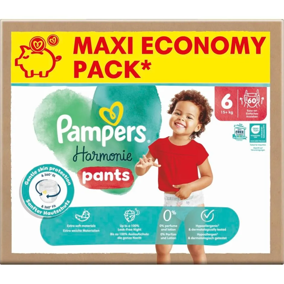 Harmonie Pants Maat 6 Luierbroekjes|Pampers Sale