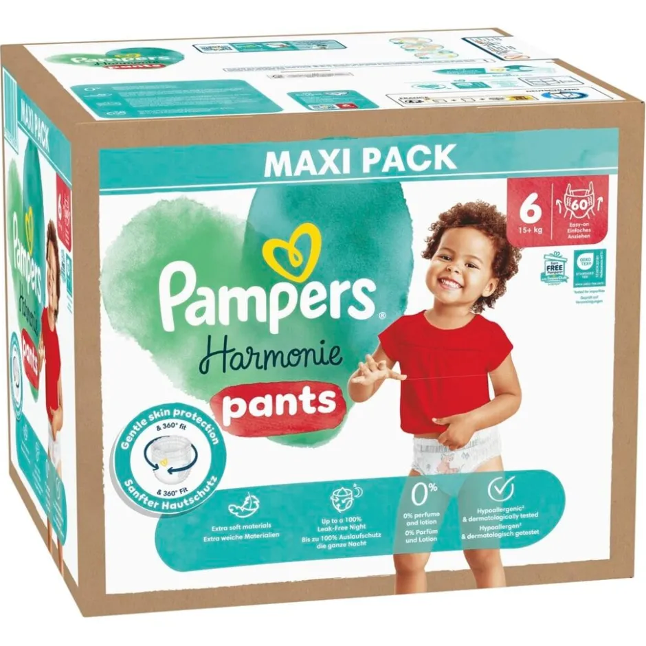 Harmonie Pants Maat 6 Luierbroekjes|Pampers Sale