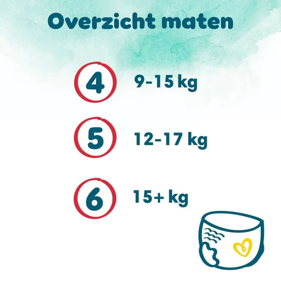 Harmonie Pants Maat 4 Luierbroekjes|Pampers Outlet