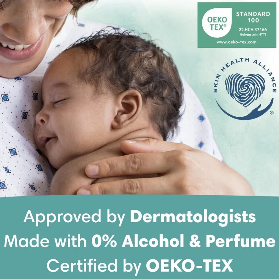 Harmonie Protect & Care Calendula Babydoekjes|Pampers Best