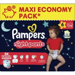Night Pants Maat 6 Luierbroekjes|Pampers Sale