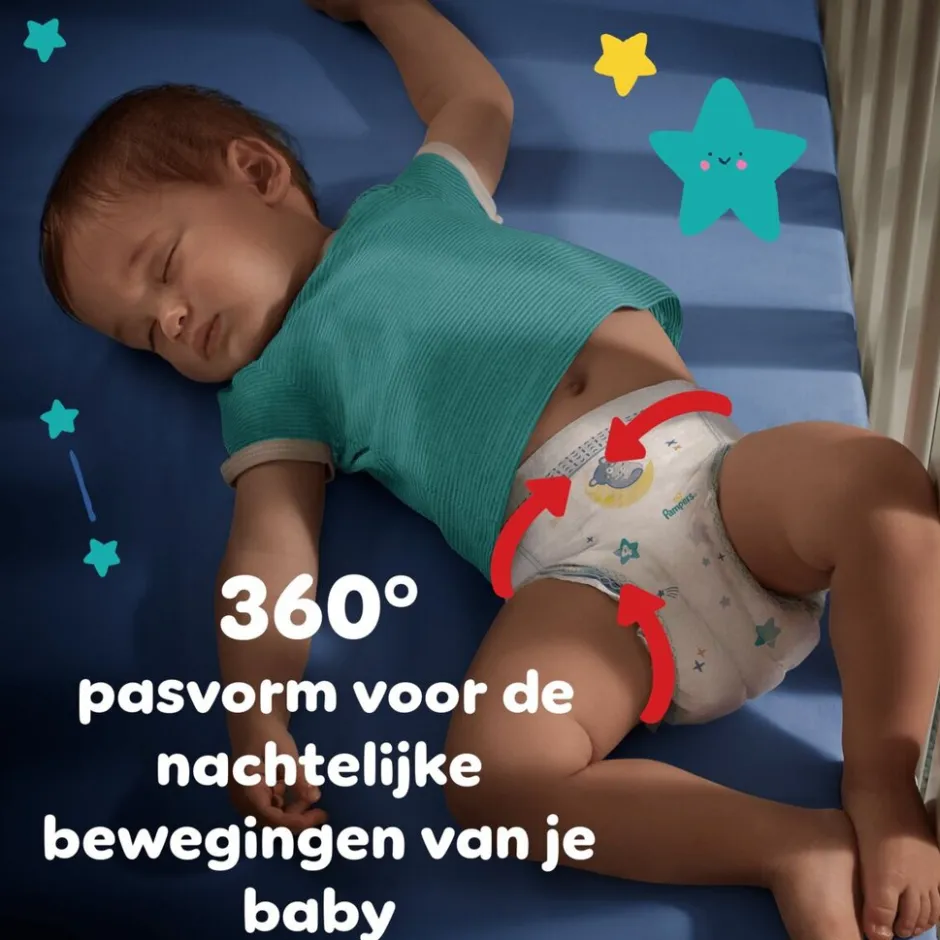 Night Pants Maat 6 Luierbroekjes|Pampers Sale