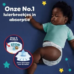 Pampers Night Pants Maat 5 Luierbroekjes< Pyjamabroekjes