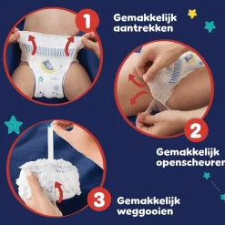 Pampers Night Pants Maat 5 Luierbroekjes< Pyjamabroekjes|Luierbroekjes Maat 5