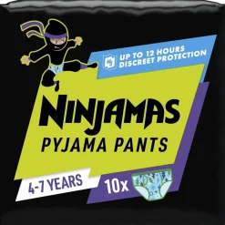 Ninjamas Pampers Jongens 4-7 Jaar Pyjama Pants< Pyjamabroekjes
