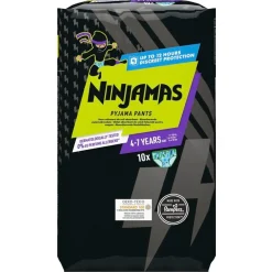 Ninjamas Pampers Jongens 4-7 Jaar Pyjama Pants< Pyjamabroekjes