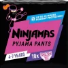 Ninjamas Pampers Meisjes 4-7 Jaar Pyjama Pants< Pyjamabroekjes