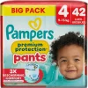 Pampers Premium Protection Pants Maat 4 Luierbroekjes< Luierbroekjes Maat 4