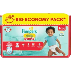 Pampers Premium Protection Pants Maat 4 Luierbroekjes< Luierbroekjes Maat 4