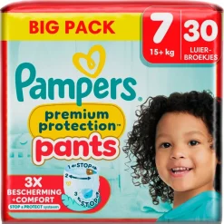 Premium Protection Pants Maat 7 Luierbroekjes|Pampers Discount