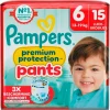 Pampers Premium Protection Pants Maat 6 Luierbroekjes< Luierbroekjes Maat 6