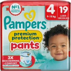 Premium Protection Pants Maat 4 Luierbroekjes|Pampers Discount