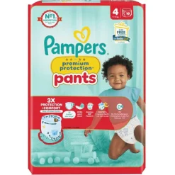 Premium Protection Pants Maat 4 Luierbroekjes|Pampers Discount