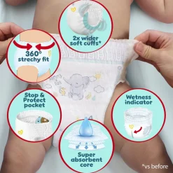Premium Protection Pants Maat 4 Luierbroekjes|Pampers Discount
