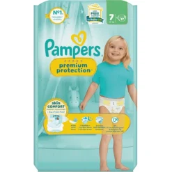 Pampers Premium Protection Maat 7 Luiers< Luiers Maat 7