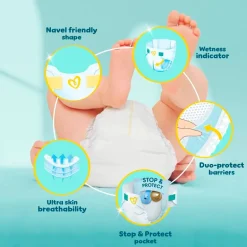 Pampers Premium Protection Maat 2 Luiers< Luiers Maat 2