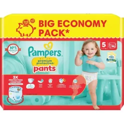 Pampers Premium Protection Pants Maat 5 Luierbroekjes< Luierbroekjes Maat 5