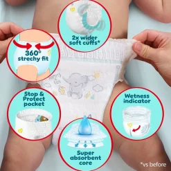 Pampers Premium Protection Pants Maat 5 Luierbroekjes< Luierbroekjes Maat 5