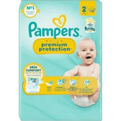 Pampers Premium Protection Maat 2 Luiers< Luiers Maat 2