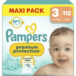 Premium Protection Maat 3 Luiers|Pampers New