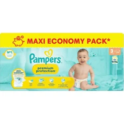 Premium Protection Maat 3 Luiers|Pampers New