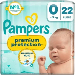Premium Protection Maat 0 Luiers|Pampers Online