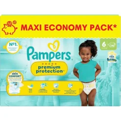 Pampers Premium Protection Maat 6 Luiers< Luiers Maat 6