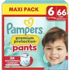 Pampers Premium Protection Pants Maat 6 Luierbroekjes< Luierbroekjes Maat 6