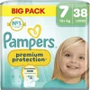 Pampers Premium Protection Maat 7 Luiers< Luiers Maat 7