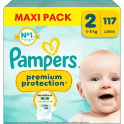 Pampers Premium Protection Maat 2 Luiers< Luiers Maat 2