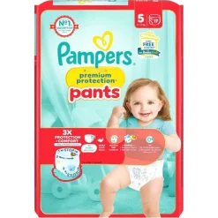 Premium Protection Pants Maat 5 Luierbroekjes|Pampers Clearance