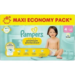 Pampers Premium Protection Maat 4 Luiers< Luiers Maat 4