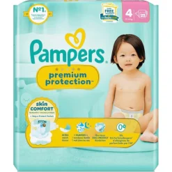 Premium Protection Maat 4 Luiers|Pampers