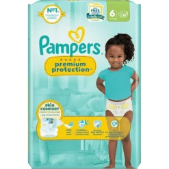 Pampers Premium Protection Maat 6 Luiers< Luiers Maat 6