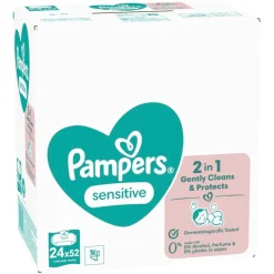 Sensitive 0% Plastic Babydoekjes|Pampers Best