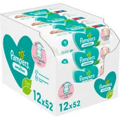 Sensitive Billendoekjes|Pampers New