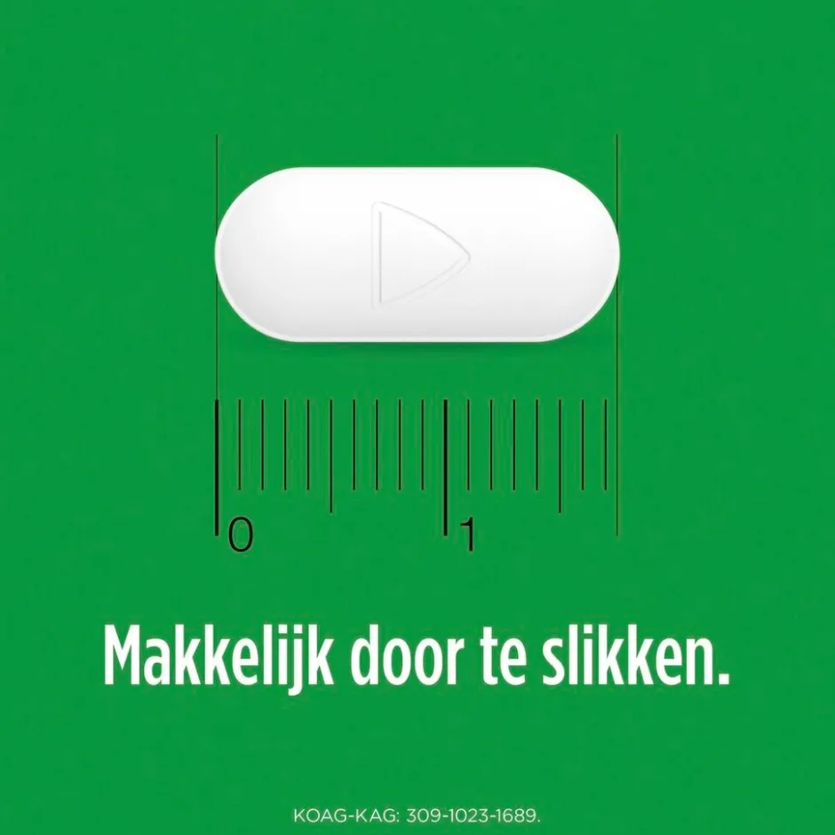 Panadol 500mg Paracetamol Filmomhulde Tabletten< Pijn