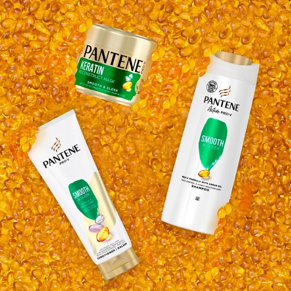 Active Nutri-Plex Pro-V Glad & Zijdezacht Conditioner|Pantene Sale