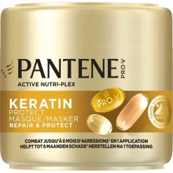 Active Nutri-Plex Pro-V Repair & Protect Keratine Haarmasker|Pantene Clearance